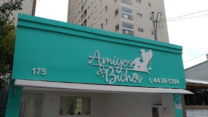 Imagem ilustrativa da empresa Amigos & Bichos - Veterinário em Santo André - SP