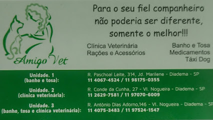 AmigoVet Clínica Veterinária II em Diadema - SP