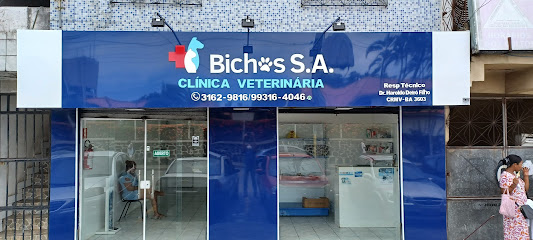 Imagem ilustrativa da empresa Bichos SA Veterinário Clínica Veterinária 24 horas em Salvador - BA