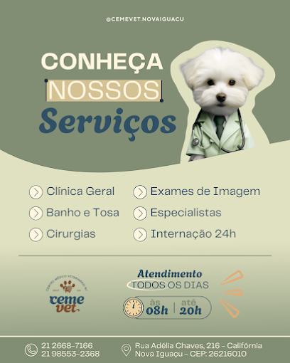 Imagem ilustrativa da empresa CEMEVET - Centro Médico Veterinário em Nova Iguaçu - RJ