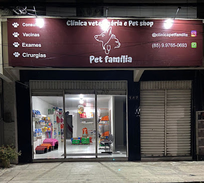 Imagem ilustrativa da empresa Centro Veterinário Pet Família em Fortaleza - CE