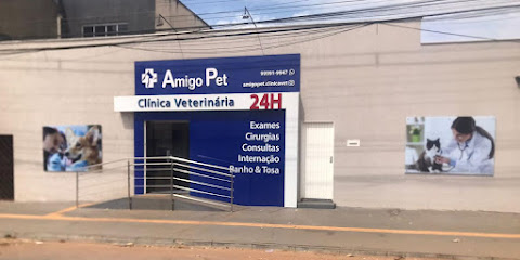 Imagem ilustrativa da empresa Clínica Veterinária Amigo Pet em Aparecida de Goiânia - GO