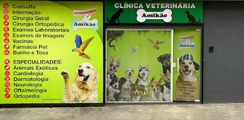 Imagem ilustrativa da empresa Clínica Veterinária Amikão Mesquita RJ em Mesquita - RJ