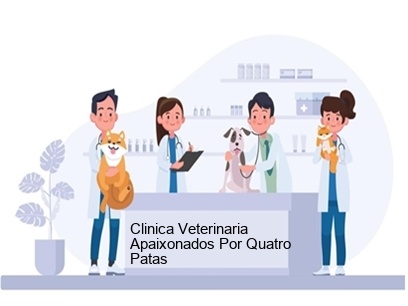 Clínica Veterinária Apaixonados Por Quatro Patas - Unidade Comendador Soares em Nova Iguaçu - RJ