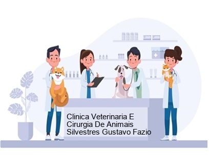 Imagem ilustrativa da empresa Clínica Veterinária e Cirurgia de Animais Silvestres - Gustavo Fazio em Ribeirão Preto - SP