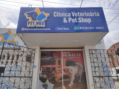 Imagem ilustrativa da empresa Clínica veterinária pet med em Fortaleza - CE