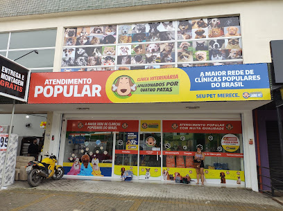Clínica Veterinária & Petshop Apaixonados Por Quatro Patas - Unidade Cabuçu em Nova Iguaçu - RJ