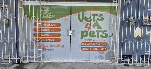 Imagem ilustrativa da empresa CLÍNICA VETERINÁRIA VETS4PETS em Maceió - AL