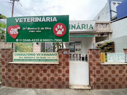 Imagem ilustrativa da empresa Consultório Veterinário Monica G da Silva em Rio de Janeiro - RJ