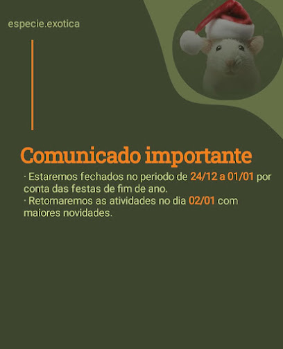 Imagem ilustrativa da empresa Espécie Exótica - Clínica Veterinária Silvestres e Exóticos em Ribeirão Preto - SP