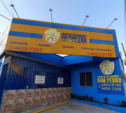 Hospital Veterinário Dom Pedro em Santo André - SP