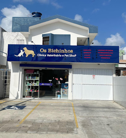 Os Bichinhos Clínica Veterinária e Pet Shop em João Pessoa - PB