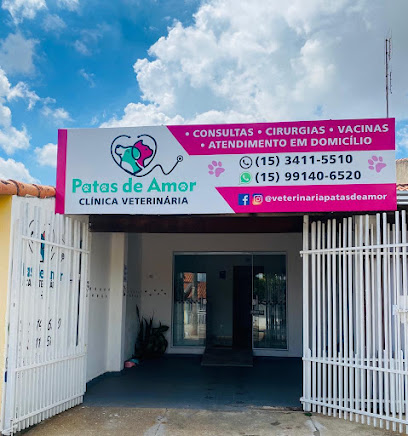 Imagem ilustrativa da empresa Patas de Amor Clínica Veterinária em Sorocaba - SP
