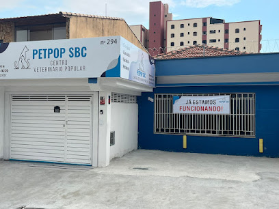 Imagem ilustrativa da empresa PETPOP SBC - Centro Veterinário Popular em São Bernardo do Campo - SP