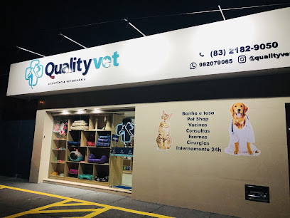 Imagem ilustrativa da empresa Qualityvet Assistência Veterinária em João Pessoa - PB