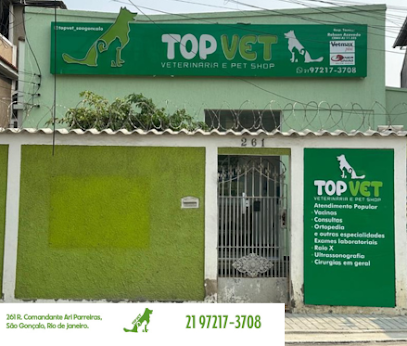 Imagem ilustrativa da empresa Top Vet - Clínica Veterinária em São Gonçalo - RJ