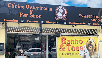 Imagem ilustrativa da empresa Unipet Clínica Veterinária e Pet Shop em Belém - PA
