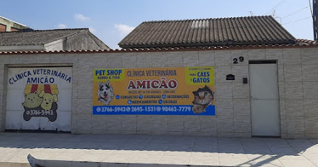 Imagem ilustrativa da empresa Veterinária Amicão em Nova Iguaçu - RJ