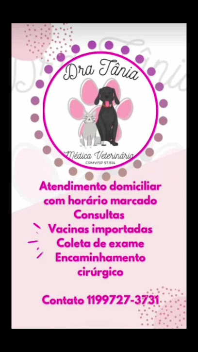 Imagem ilustrativa da empresa Veterinário a Domicílio Dra Tânia Maria Rodrigues em Santo André - SP