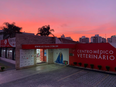 Imagem ilustrativa da empresa Vetsan Hospital Veterinário em Curitiba - PR