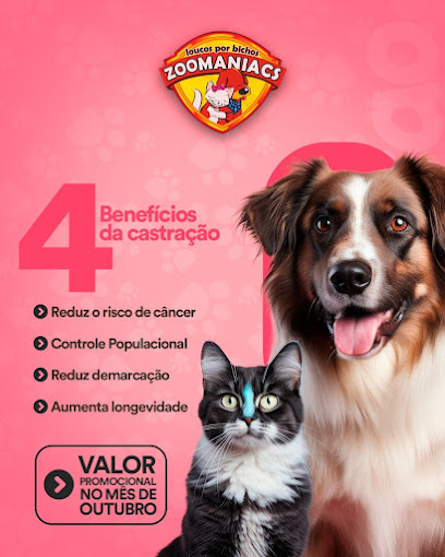 Imagem ilustrativa da empresa Zoomaniacs - Veterinário em Uberlândia - MG