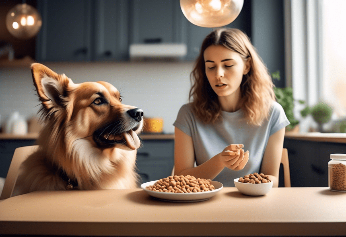 Como alimentar cachorro com alergia alimentar