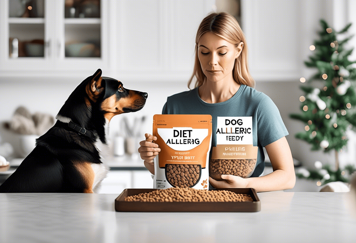 Como alimentar cachorro com alergia alimentar