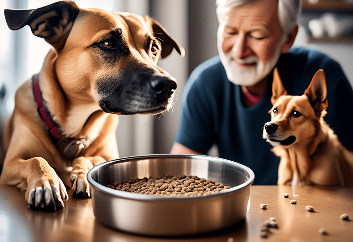 Como alimentar cachorro com artrite