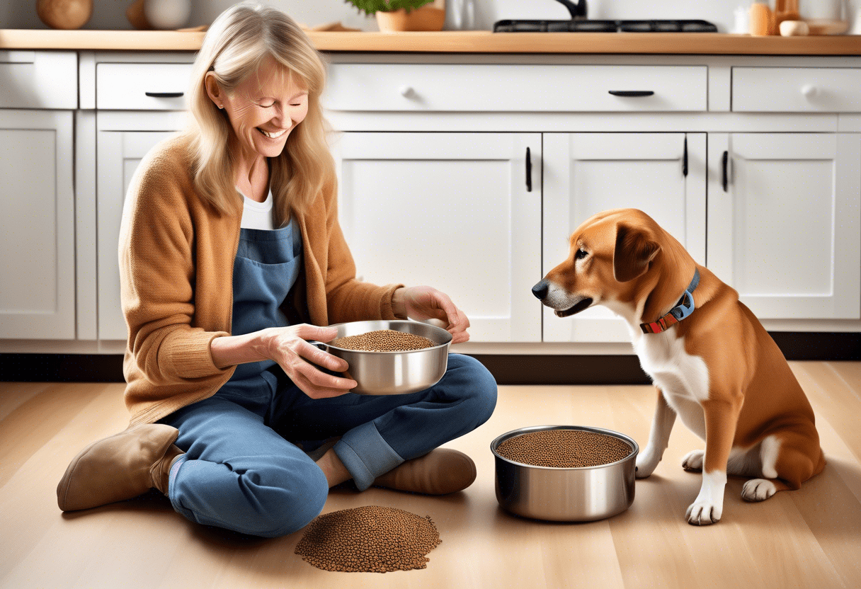 Como alimentar cachorro com cálculo renal