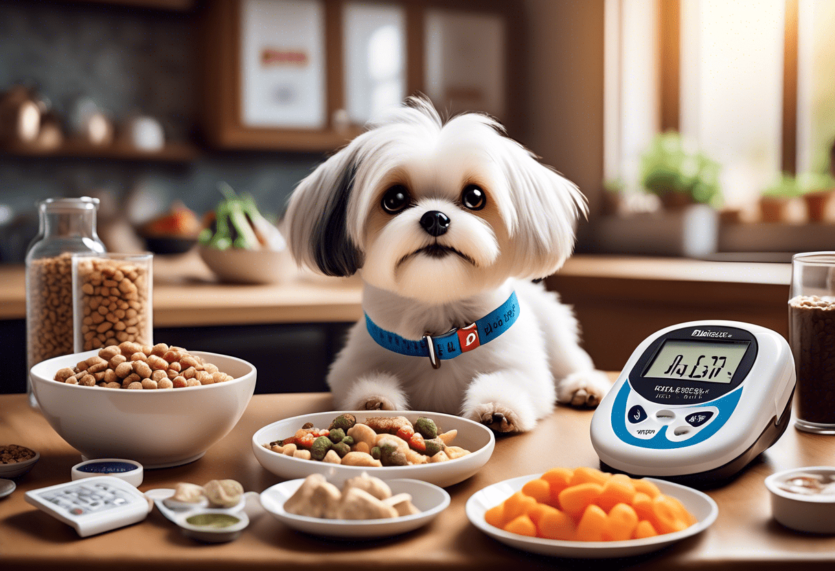 Como alimentar cachorro com diabetes