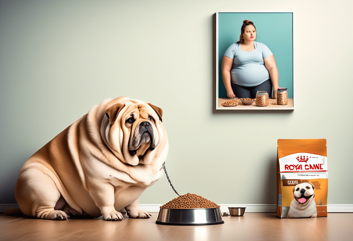 Como alimentar cachorro obeso