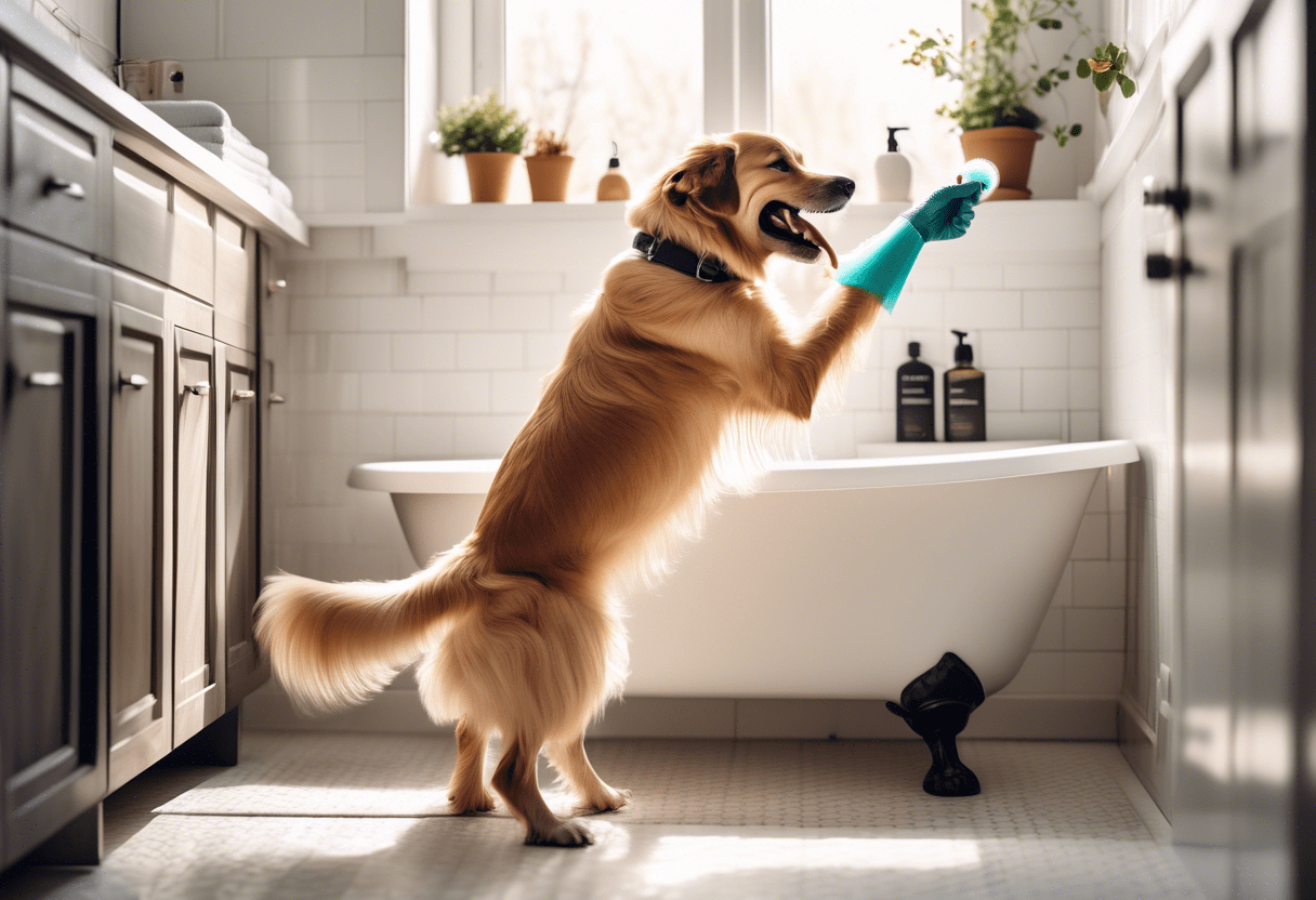 Como cuidar da higiene de cachorro