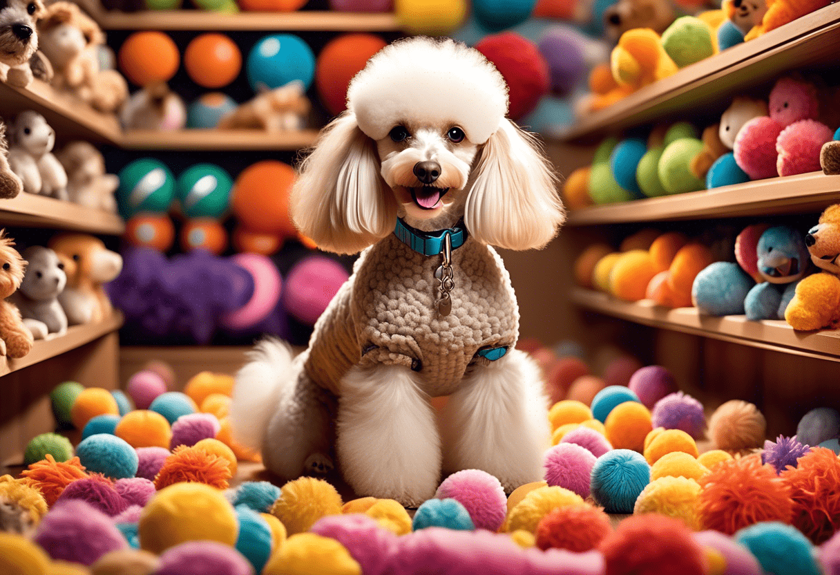 Como escolher a textura certa do brinquedo para cachorro