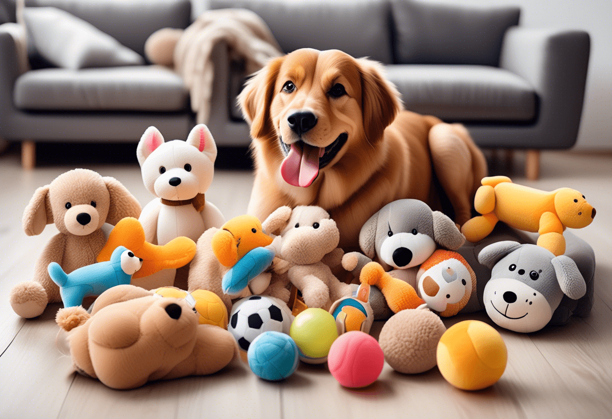 Como escolher o material certo do brinquedo para cachorro