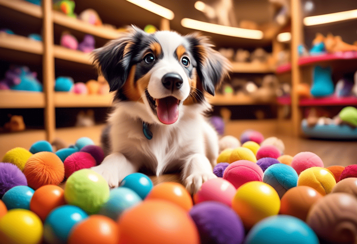 Como escolher o som certo do brinquedo para cachorro