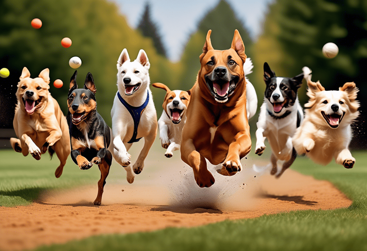 Como escolher um clube de esportes para cães