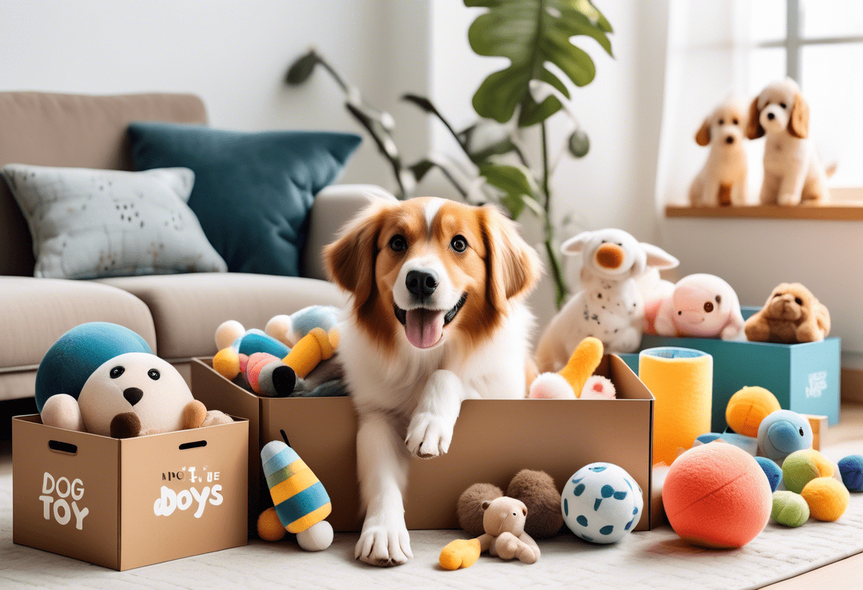 Como guardar brinquedos para cachorro