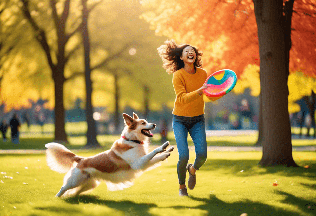 Como jogar frisbee com cachorro