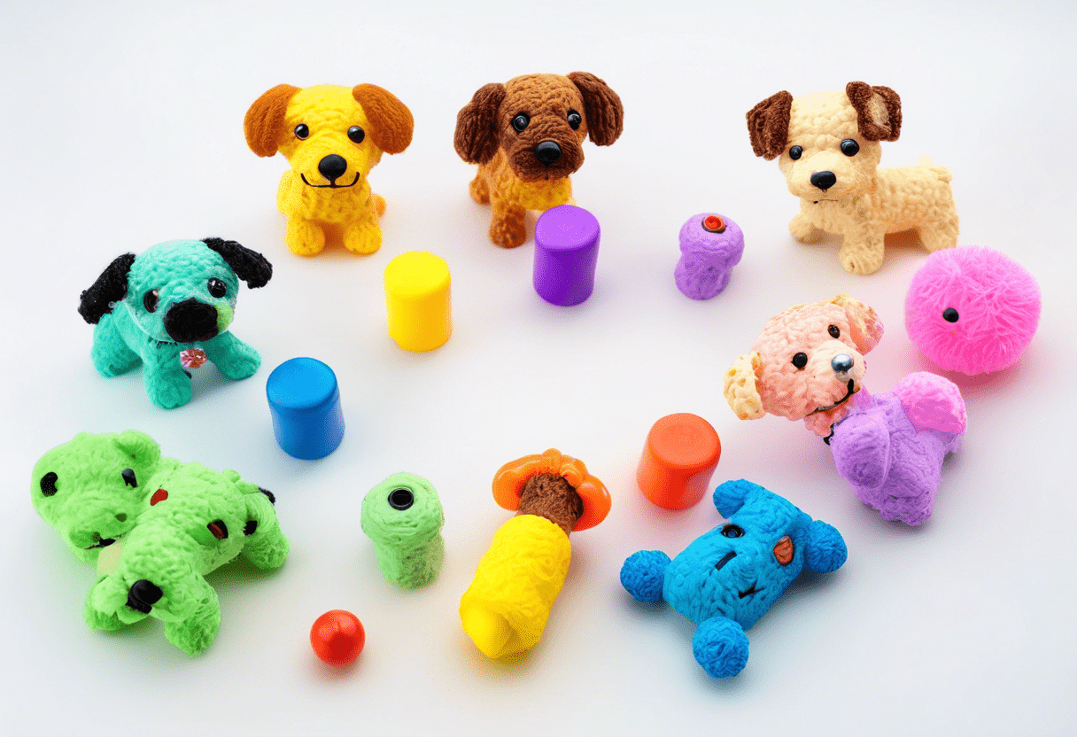Como limpar brinquedos para cachorro