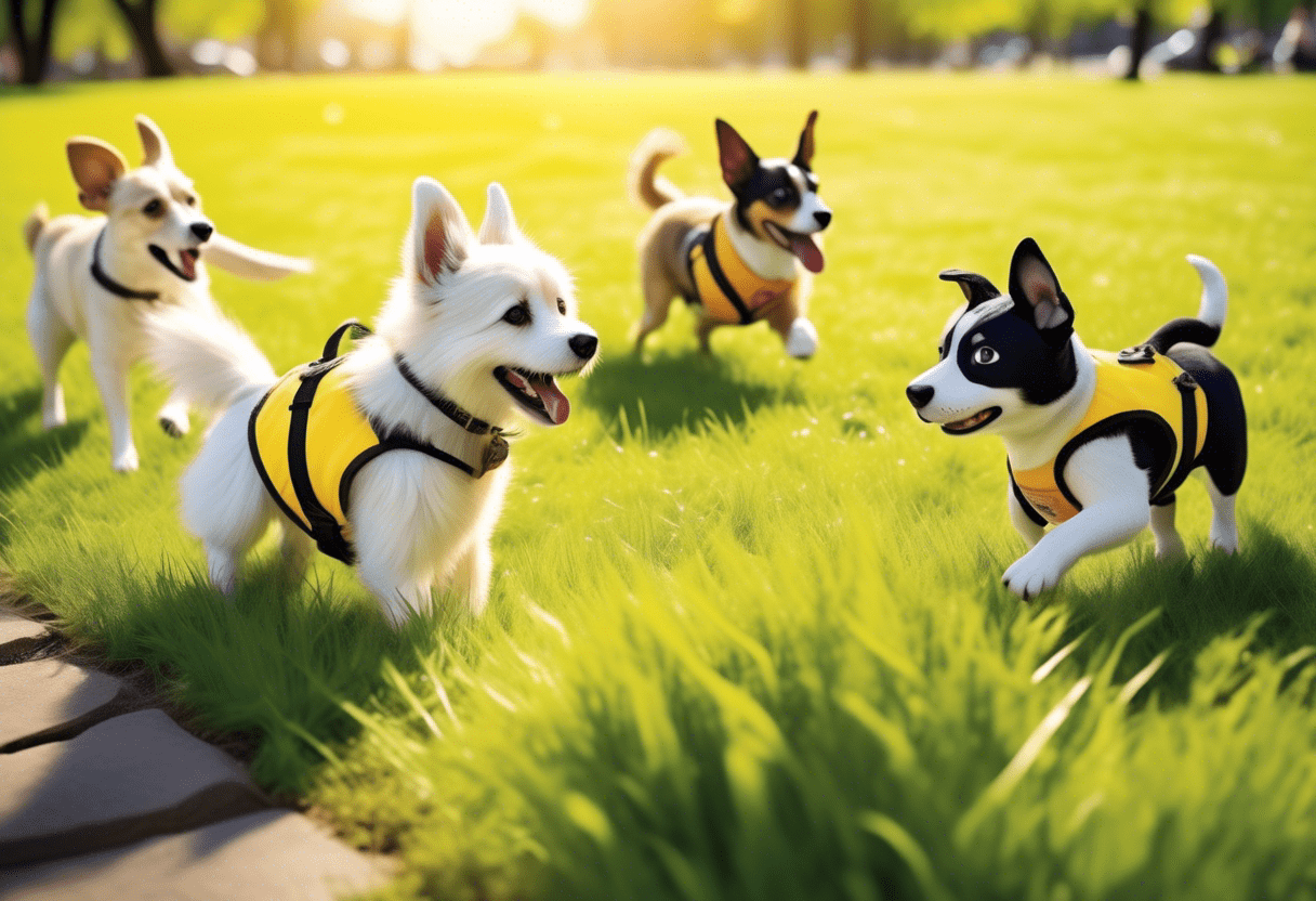 Como prevenir lesões durante as atividades para cachorro