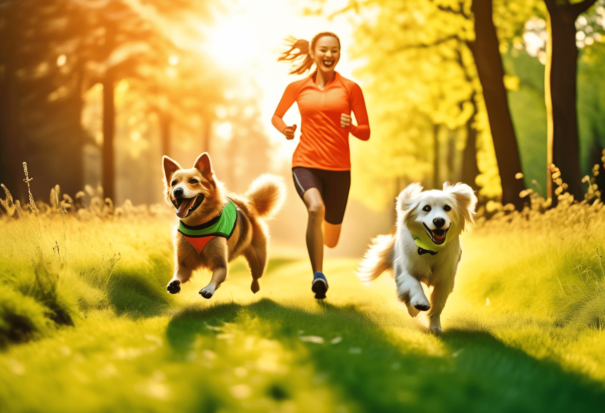 Como prevenir o estresse do cachorro ao praticar esportes