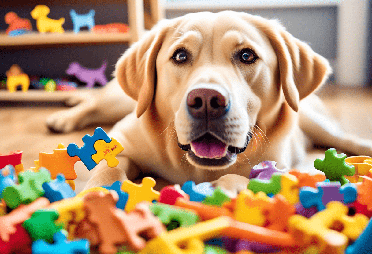 Como tornar as atividades para cachorro mais educativas