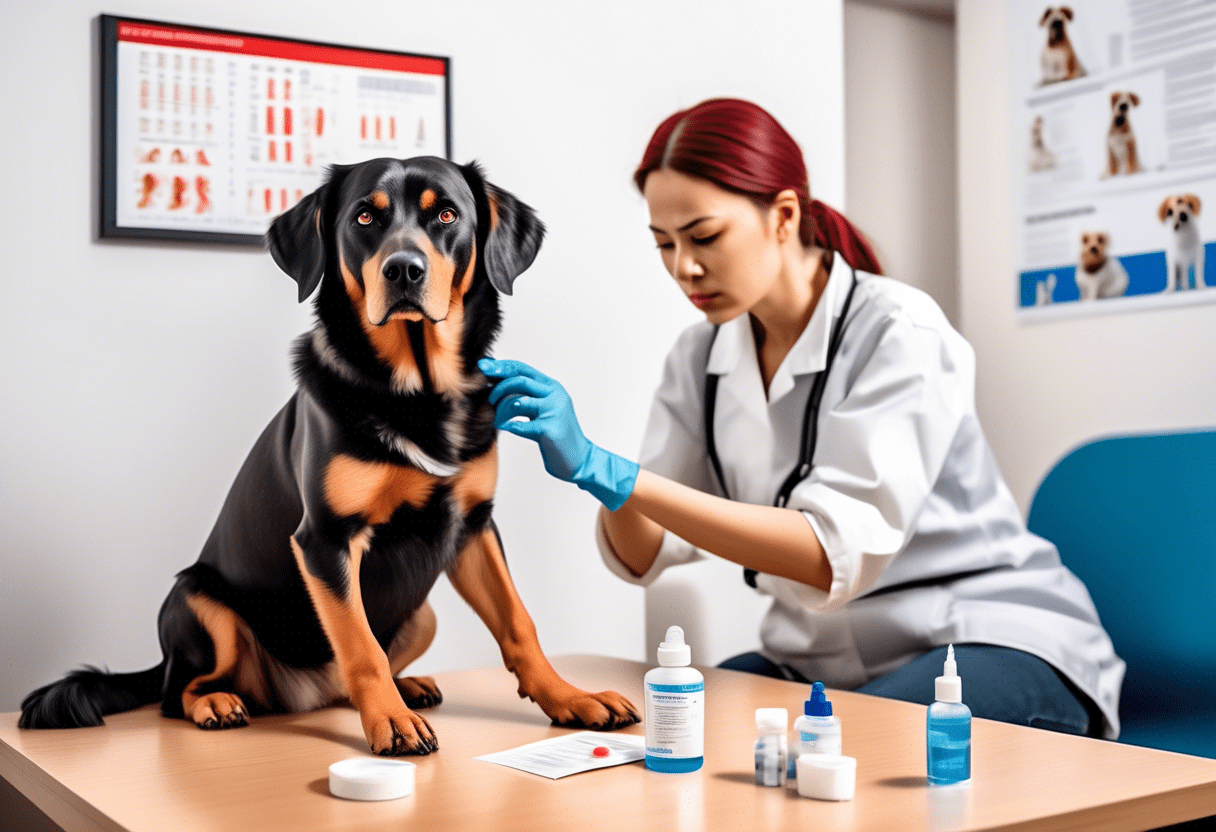 Como tratar a conjuntivite em cães