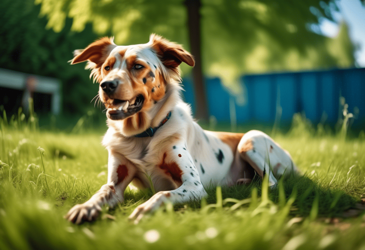 Como tratar a dermatite alérgica em cães