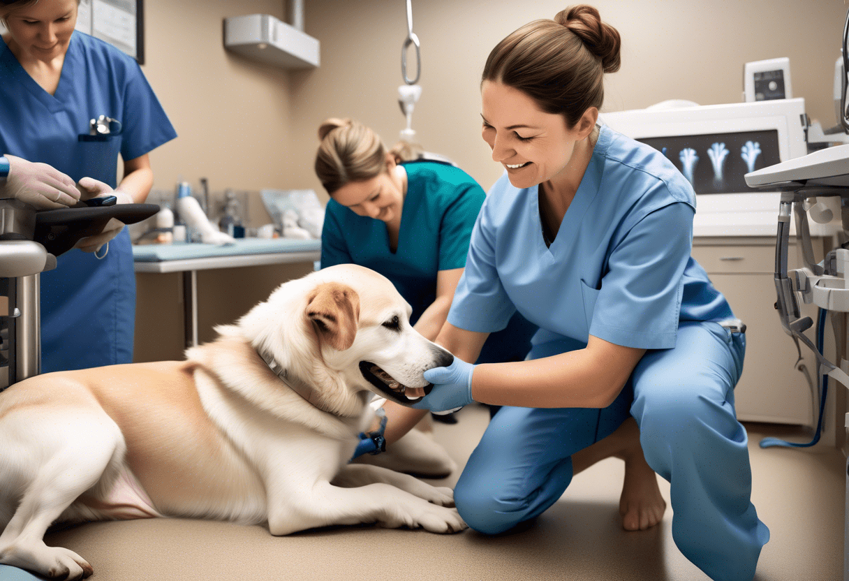 Como tratar a displasia patelar em cães