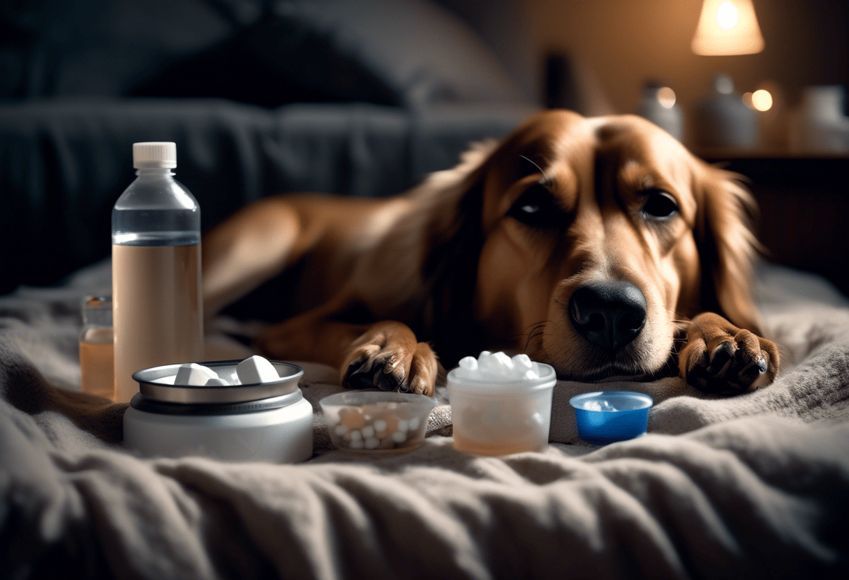 Como tratar a gripe em cães