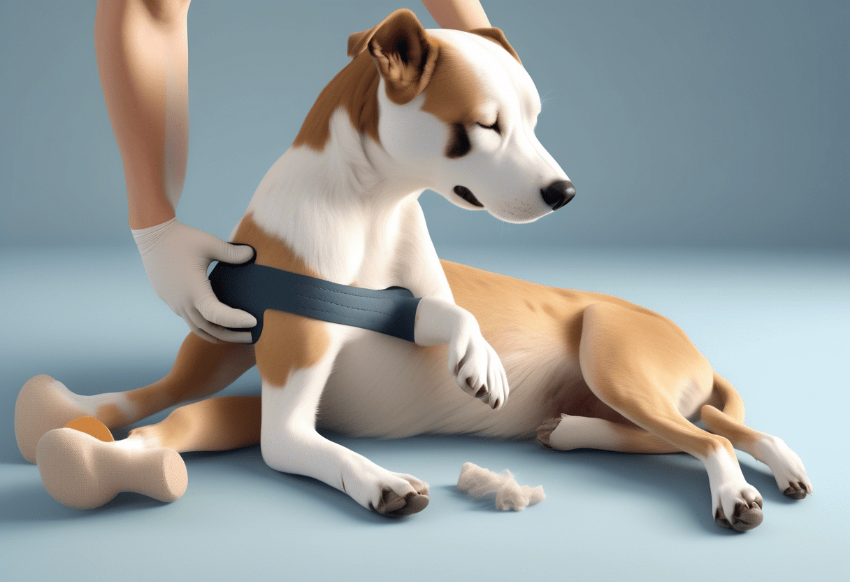 Como tratar a luxação da patela em cães