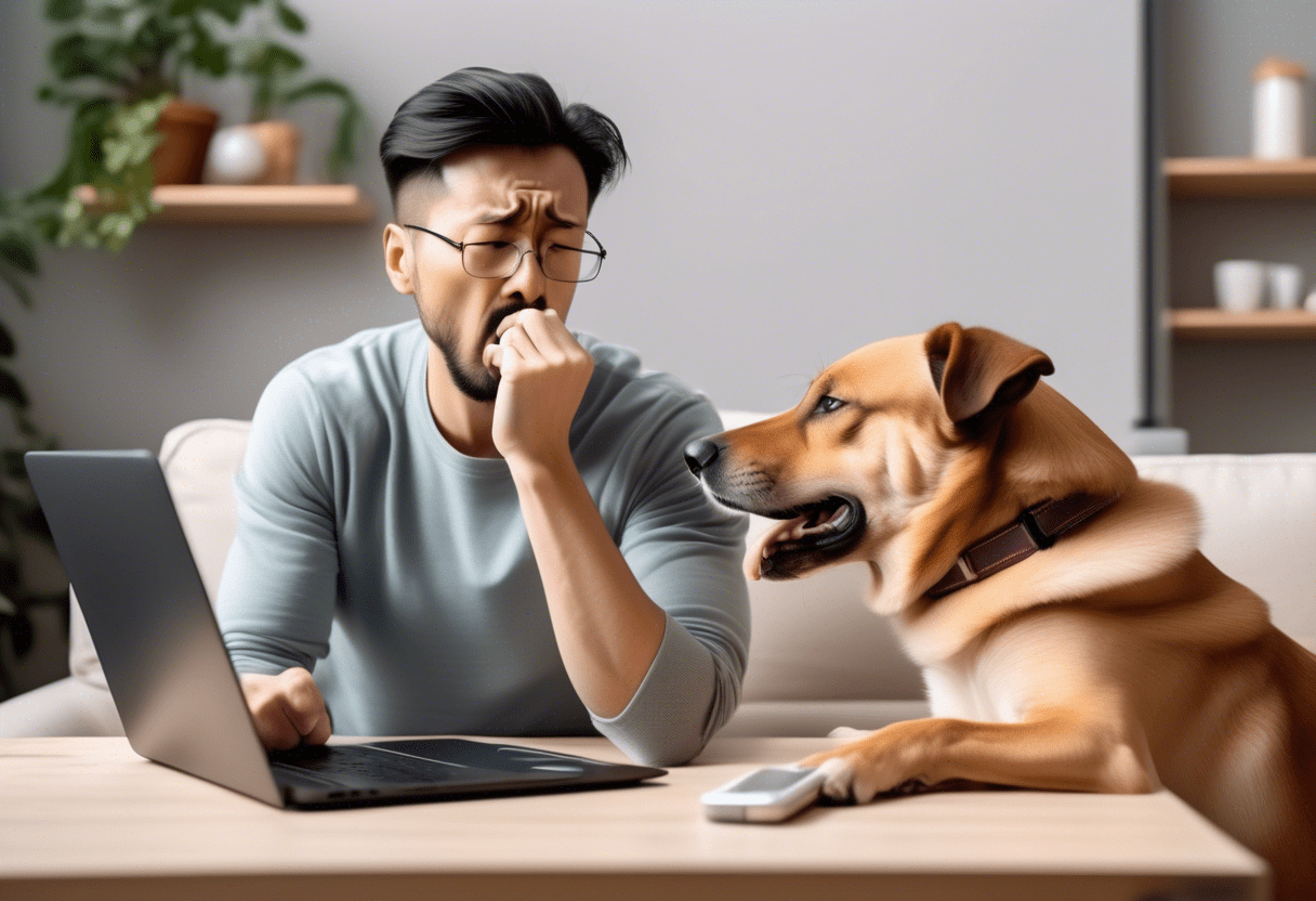 Como tratar a tosse dos canis em cães