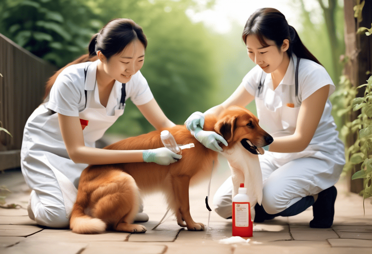 Como tratar feridas em pets