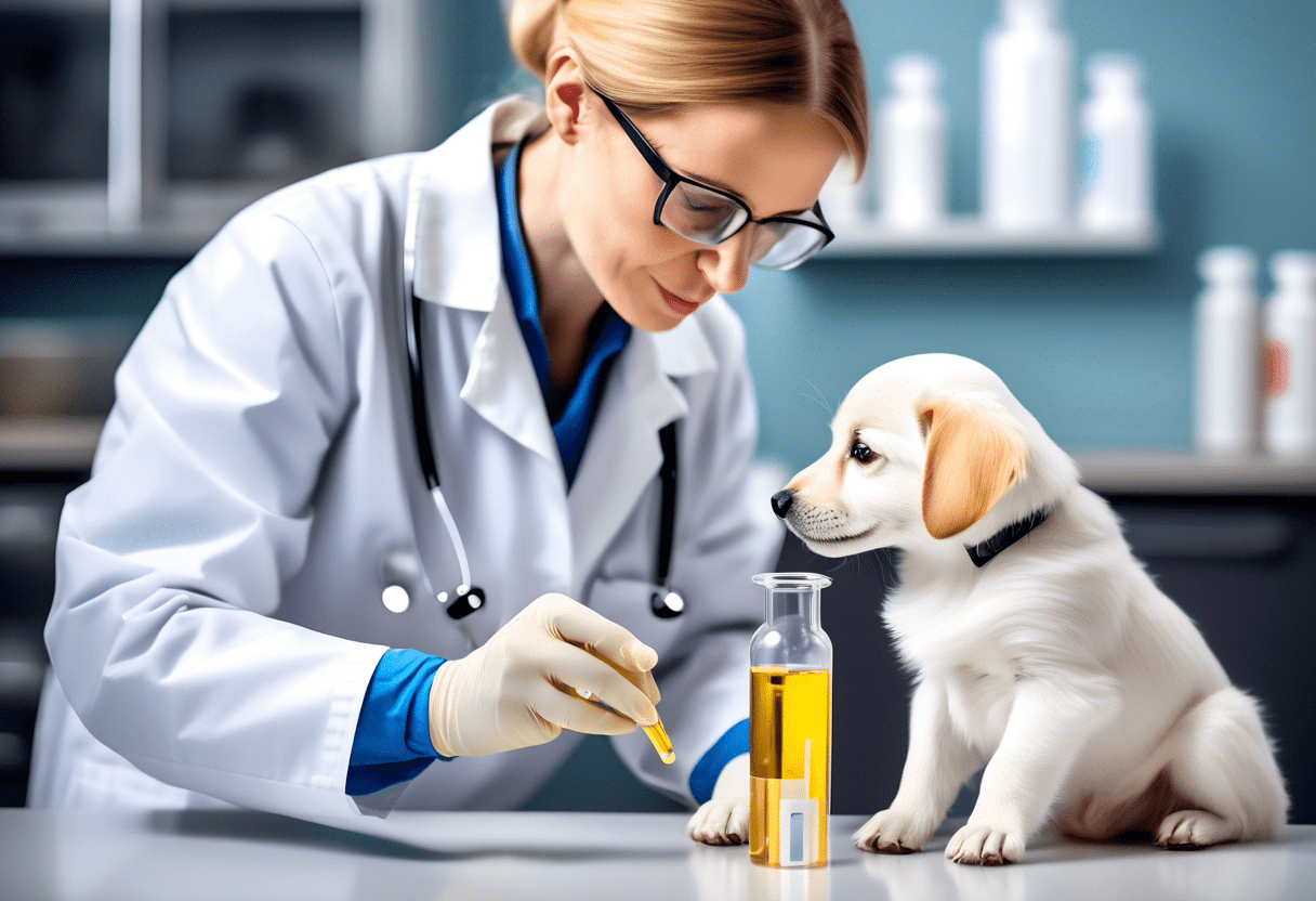 Como tratar problemas de urina em pets